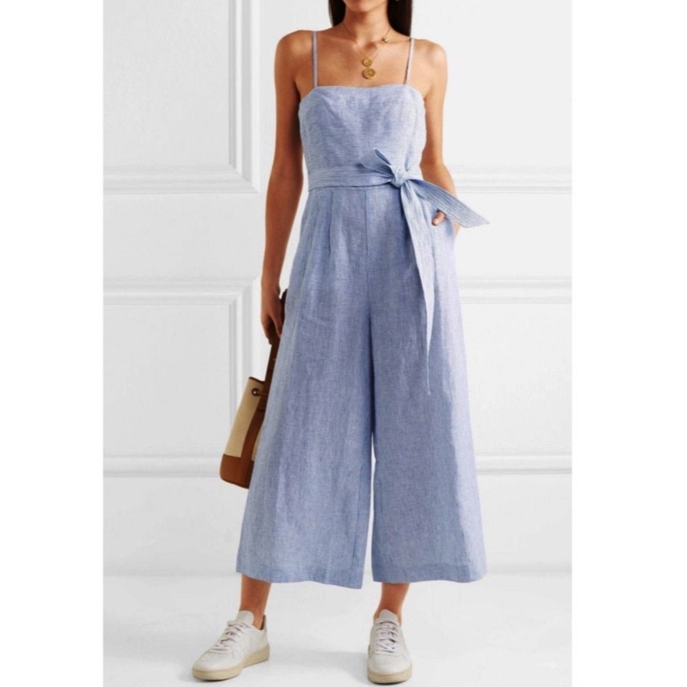 Elegant Blue Jumpsuit